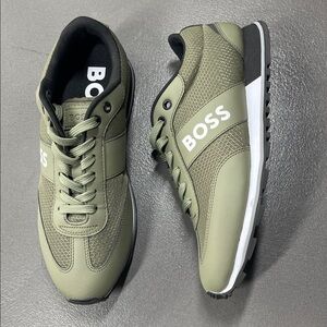 BOSS Parkour Runner Sneakers Men’s Size 40 NEW